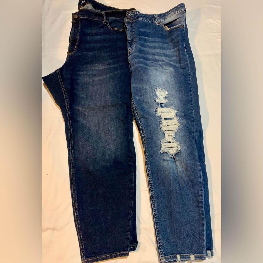 Plus Size Jeans